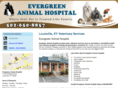 evergreenanimal.com