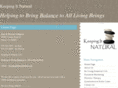 keeping-it-natural.com