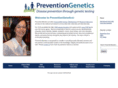 preventiongenetics.com