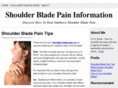 shoulderbladepaininfo.com