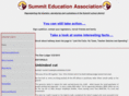 summiteducationassociation.org