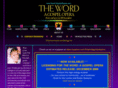 thewordagospelopera.com