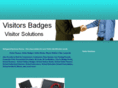 visitorsbadges.net