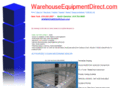 warehouseequipmentdirect.com