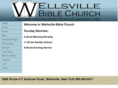 wellsvillebiblechurch.com