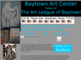 artleagueofbaytown.com