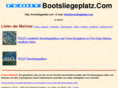 bootsliegeplatz.com