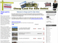 cheaplandforsaleonline.com
