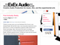 exexaudio.com