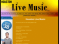 houstonlivemusic.com