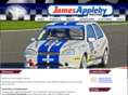 jamesapplebyracing.com