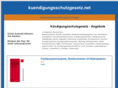 kuendigungsschutzgesetz.net