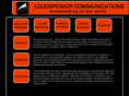 loudspeakercommunications.com