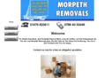 morpethremovals.net