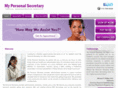 mypersonalsecretary.net