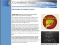 operationhopeforthefuture.com