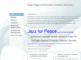 pageregionaldomesticviolenceservices.org