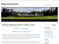 shadygroveranch.net