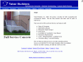 taberbuilders.com