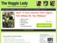 theveggielady.com