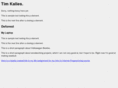 timmernet.net