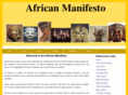 africanmanifesto.com