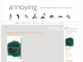 annoyingbook.com