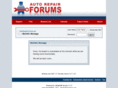 autorepairforums.net