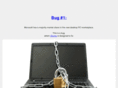 bugnumber1.com