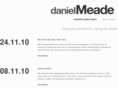 danielmeade.net