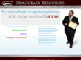 democracyresources.com