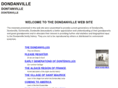 dondanville.com