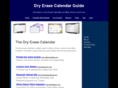 dryerasecalendarguide.com