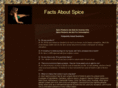 factsaboutspice.net