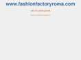 fashionfactoryroma.com
