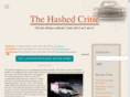 hashedcritic.com