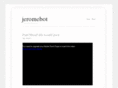 jeromebot.com