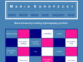 mariakoropecky.com