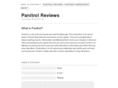 panitrolreviews.org