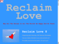reclaimlove.net