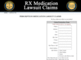 rxmedicationlawyers.com