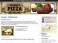 sarappospizza.com