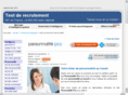 testrecrutement.com