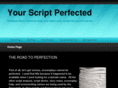 yourscriptperfected.com