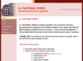 a-1nationalsheds.com
