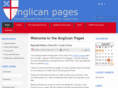 anglicanpages.com