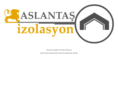 aslantasizolasyon.com