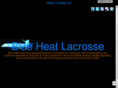 blueheatlacrosse.com