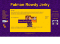 fatmanrowdyjerky.biz