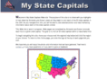 mystatecapitals.net